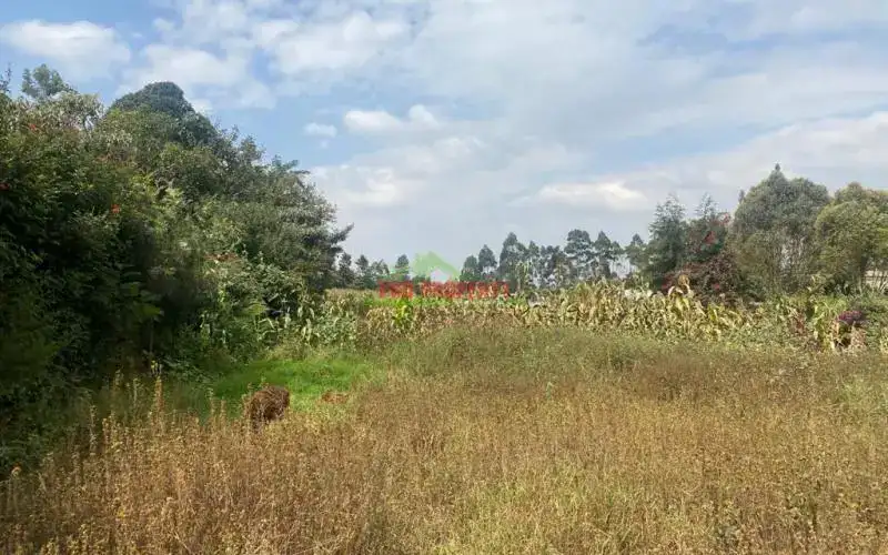 Land for lease in Kikuyu Gikambura